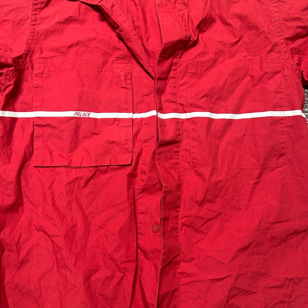 Palace Skateboards S -Plaket Overshirt - Picture 3 of 7